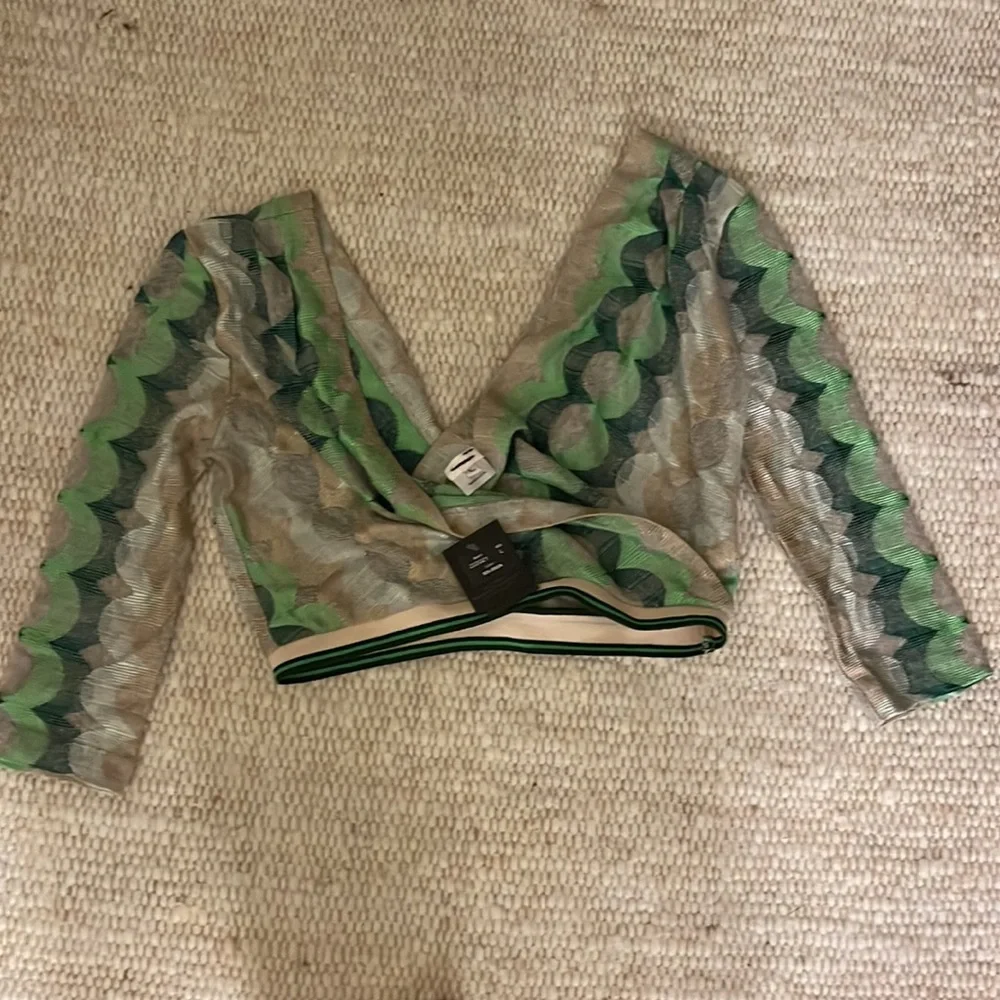 Anna Sui Wave Rider Knit Wrap - Picture 10 of 10